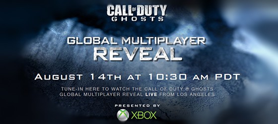 Мультиплеер Call of Duty: Ghosts покажут 14-го Августа