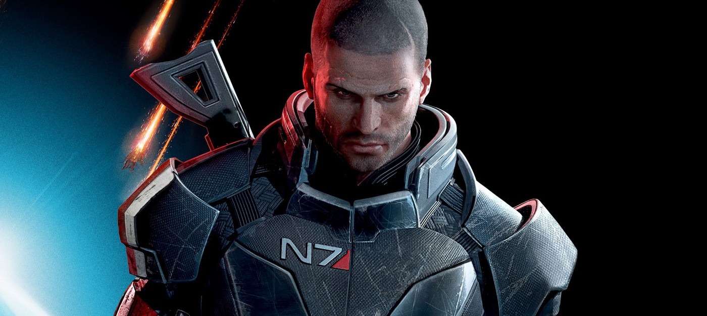 Анонсирован расширенный артбук трилогии Mass Effect