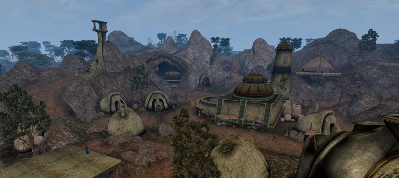 Проект Morrowind Rebirth получил масштабный апдейт