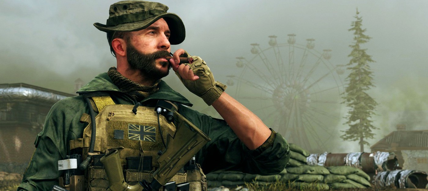Физическое издание Call of Duty: Modern Warfare заняло бы 23 диска