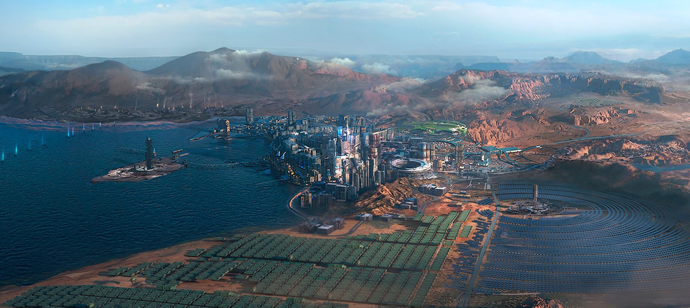 Описание всех районов Найт-Сити из Cyberpunk 2077