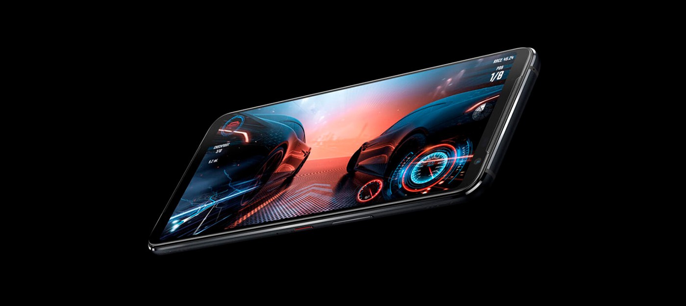 Asus официально представила игровой смартфон ROG Phone 3