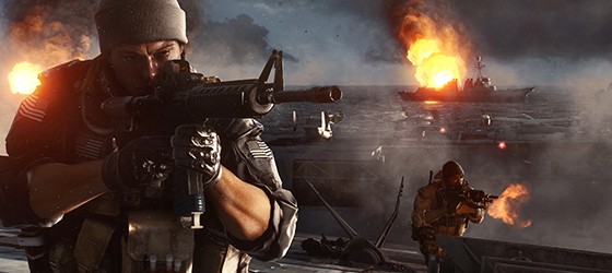 Мультиплеерный геймплей Battlefield 4 от третьего лица и с ультра графикой
