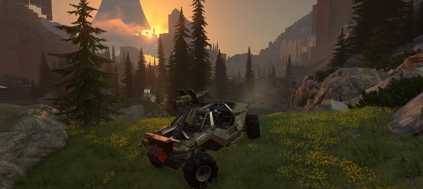 Игрок улучшил освещение в геймплейном ролике Halo Infinite