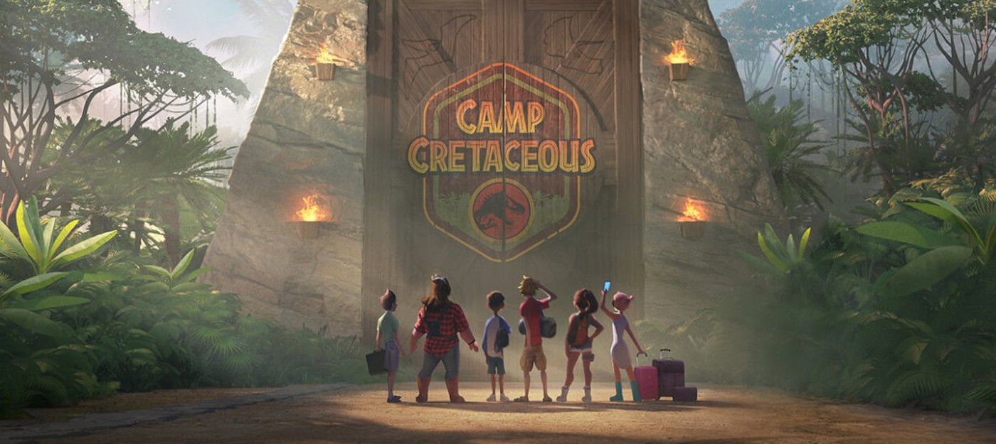 Первый трейлер мультсериала Jurassic World: Camp Cretaceous