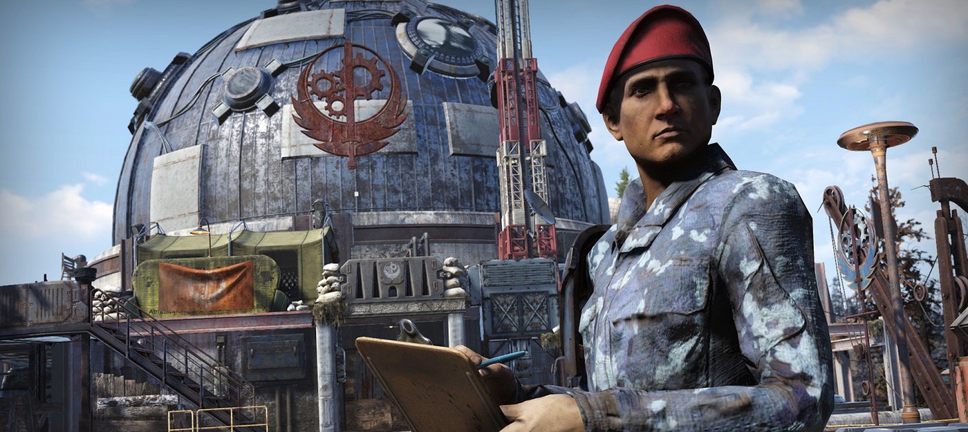 Fallout 76 готовится к появлению Братства Стали — 4 августа в игре стартует ивент "Укрепление АТЛАС"