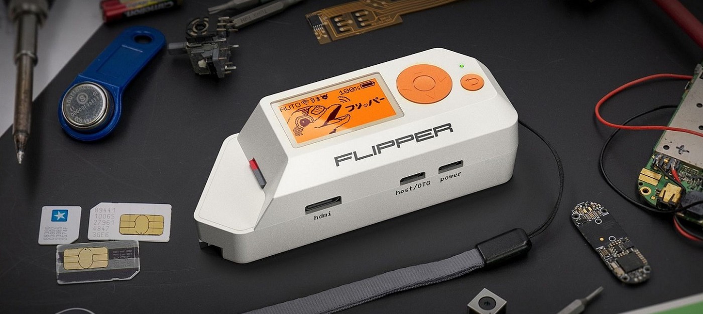 Тамагочи для хакеров Flipper Zero собрал нужную сумму на Kickstarter