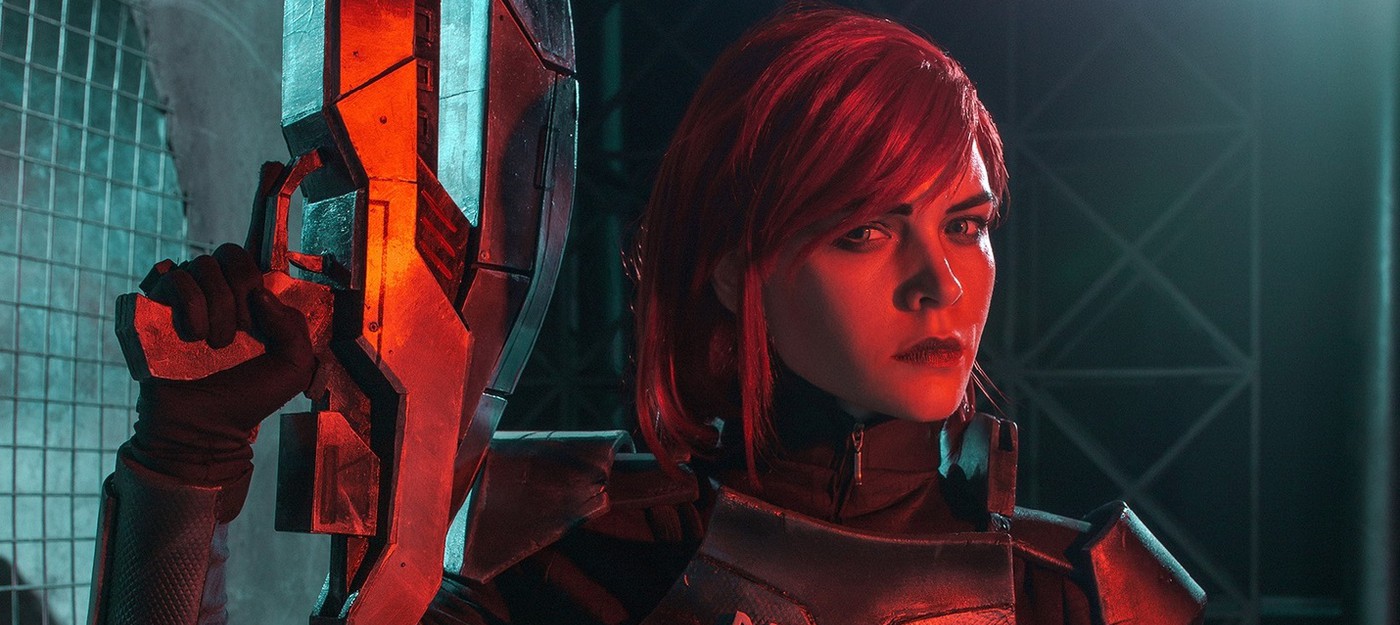 Пятничный косплей: Mass Effect, Cool World, Женщина-Халк и Final Fantasy VII