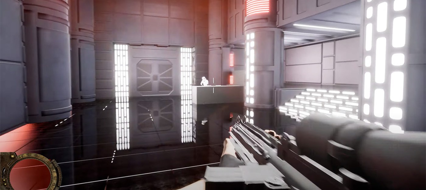 Первое геймплейное видео фанатского ремейка Star Wars: Dark Forces на Unreal Engine 4