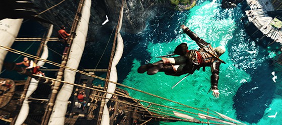 Полное прохождение Assassin's Creed 4 займет 60-80 часов