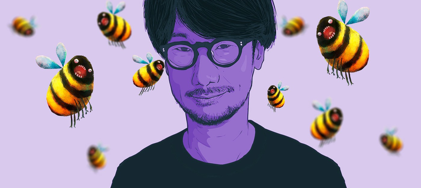 Кодзима рассказал о сложном прошлом: пьяное падение с дерева и укусы десятка пчел