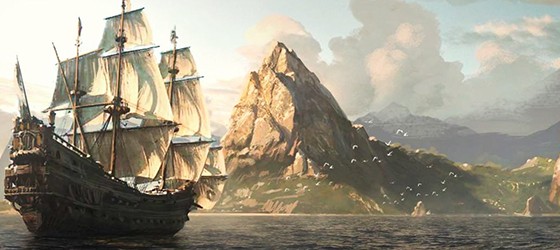 Геймплейное видео Assassin's Creed 4 – атака на форт