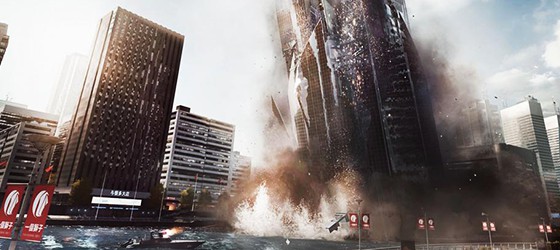 Куча роликов мультиплеерного геймплея Battlefield 4