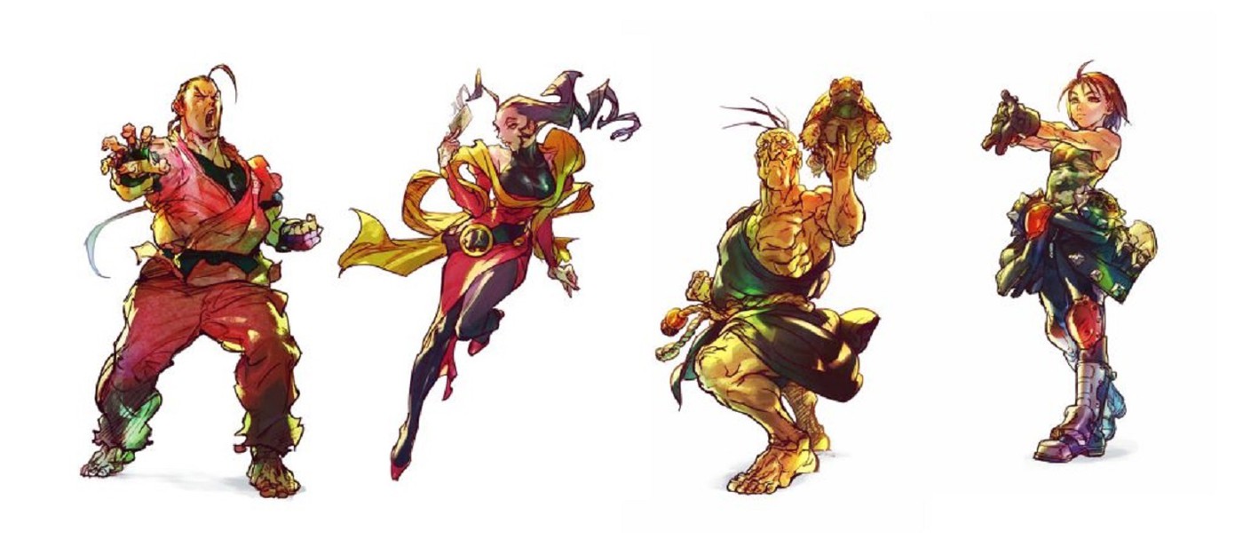 Capcom представила четырех новых героев Street Fighter V и детали пятого сезона