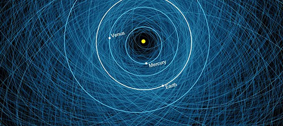 Random Science: 1400 Астероидов, которые могут врезаться в Землю