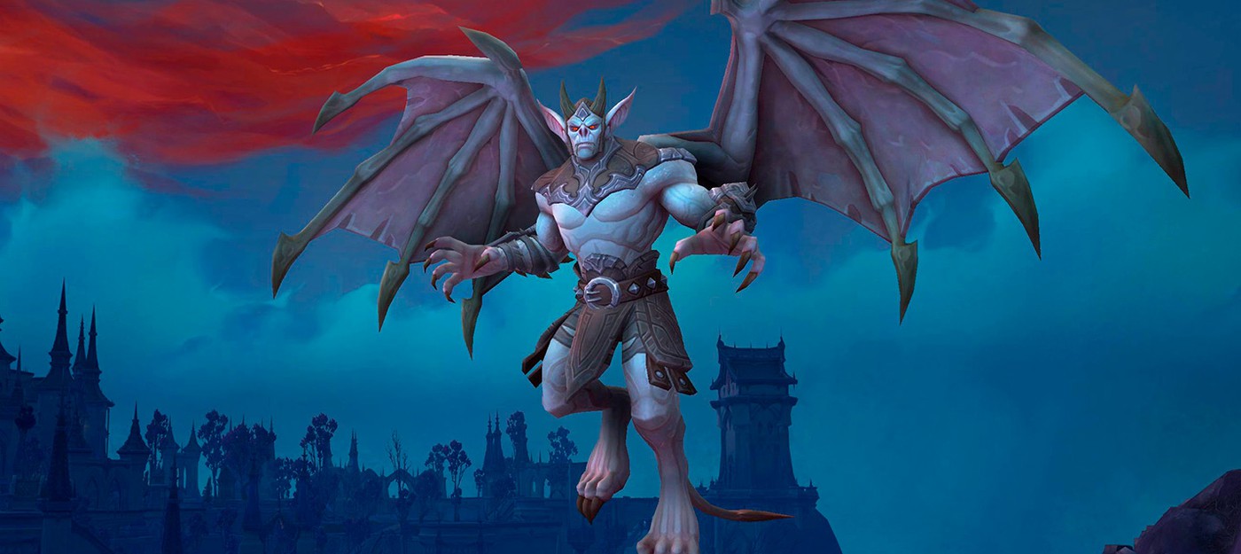 World of Warcraft: Shadowlands получит мировые PvP-квесты