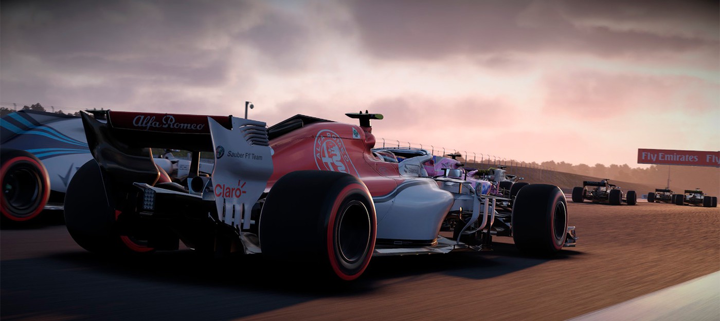 В Humble Bundle бесплатно раздают рейсинг F1 2018 для Steam