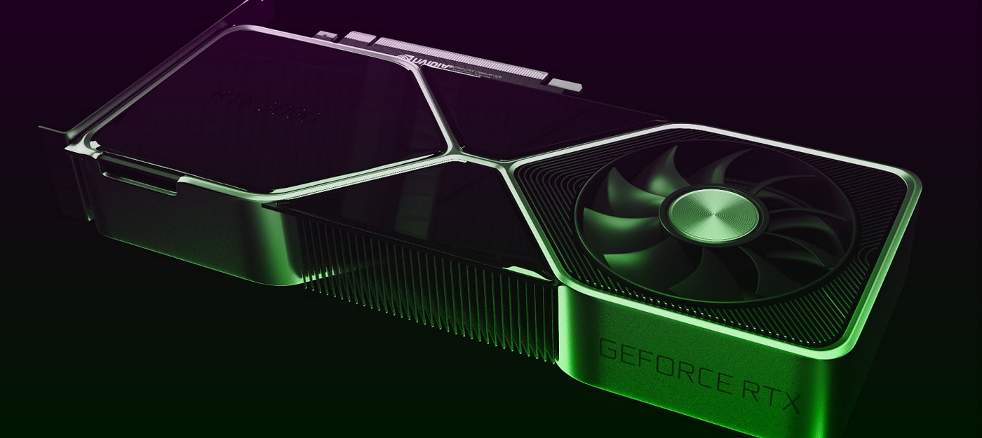 Nvidia представит видеокарты на архитектуре Ampere 31 августа