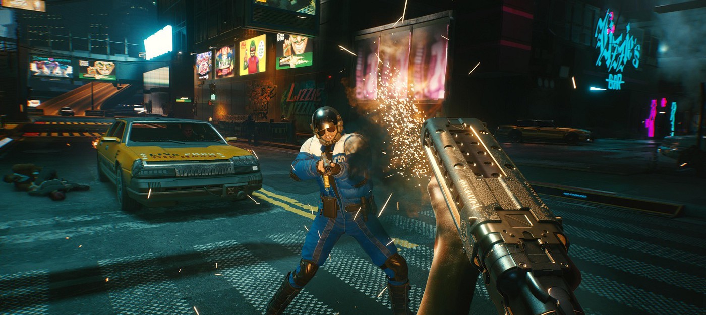 Враги в Cyberpunk 2077 не будут губками для пуль