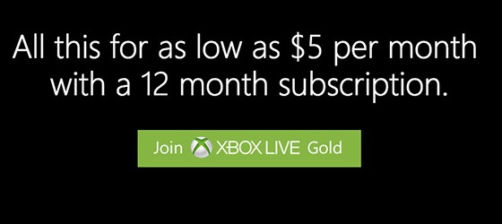 Запись игр на Xbox One доступна только Gold-аккаунтам