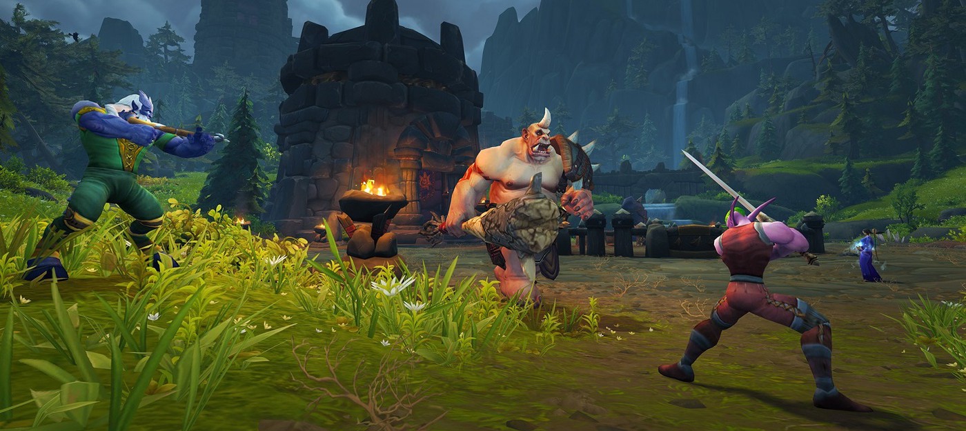 На публичном тестовом сервере доступен пре-патч World of Warcraft: Shadowlands