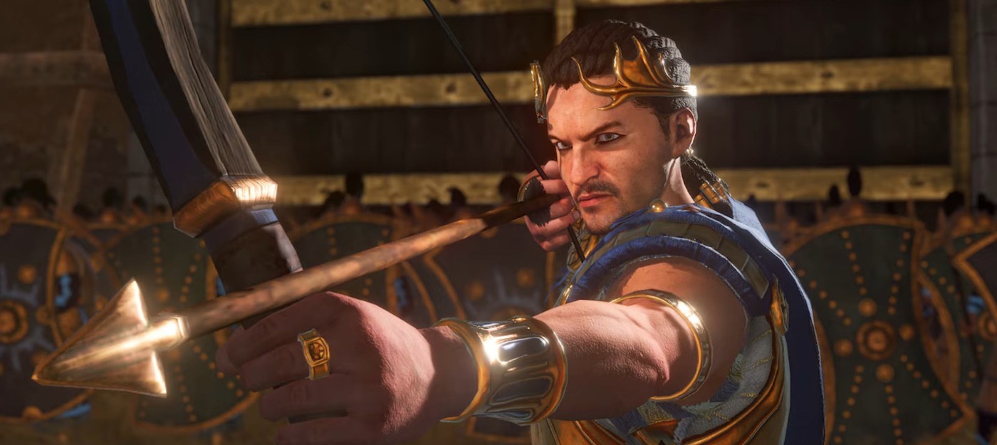Состоялся релиз Total War Saga: Troy, игру можно получить бесплатно