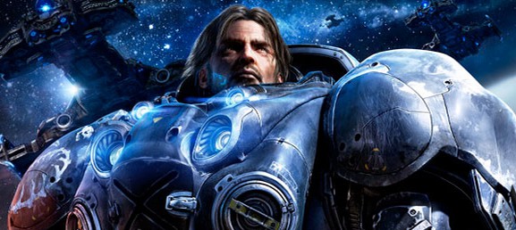 Видеосцены из StarCraft II просочились в сеть
