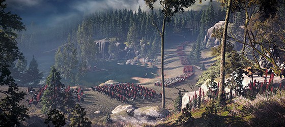 9 минут геймплея Total War: Rome II – Скирмиш против ИИ