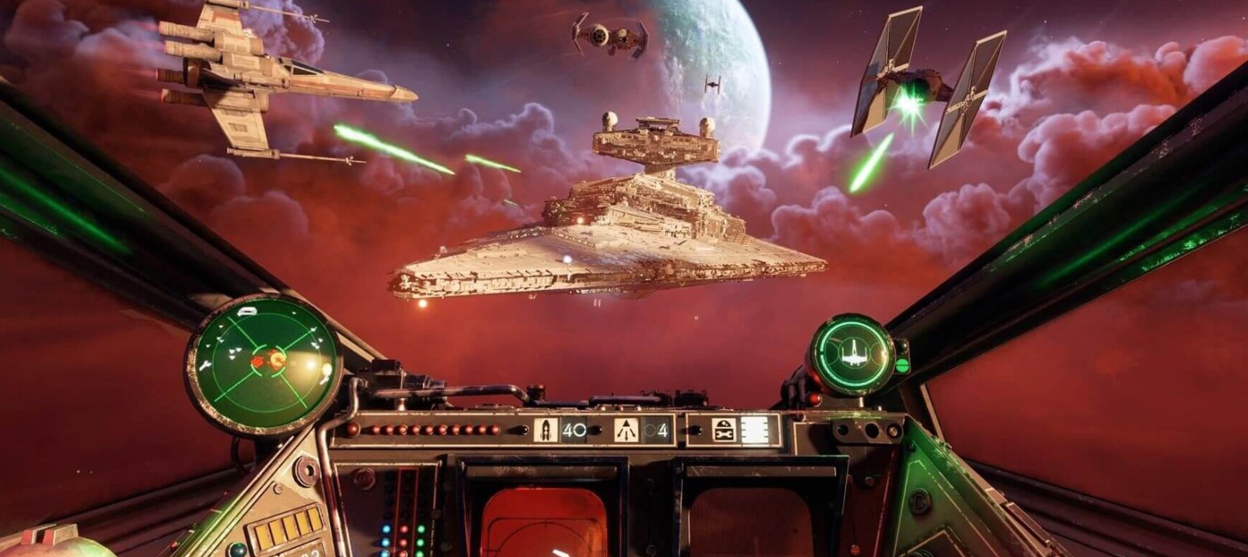 Подробности оружия, улучшений и кастомизации кораблей в Star Wars: Squadrons