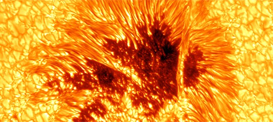 Sunday Science: самый четкий снимок солнечного пятна в истории