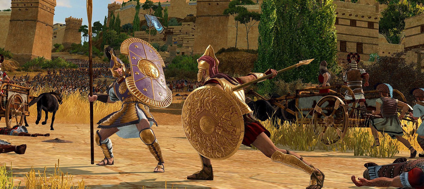 Гайд для новичков Total War Saga: Troy — самое важное