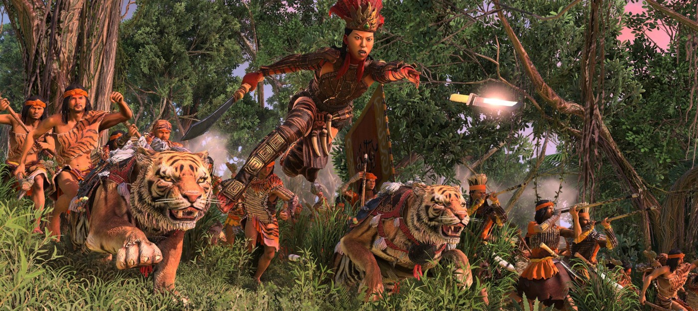 Анонсировано дополнение The Furious Wild для Total War: THREE KINGDOMS