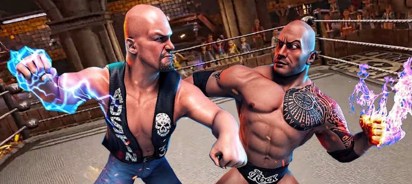 На релизе в WWE 2K Battlegrounds будет доступно 70 рестлеров