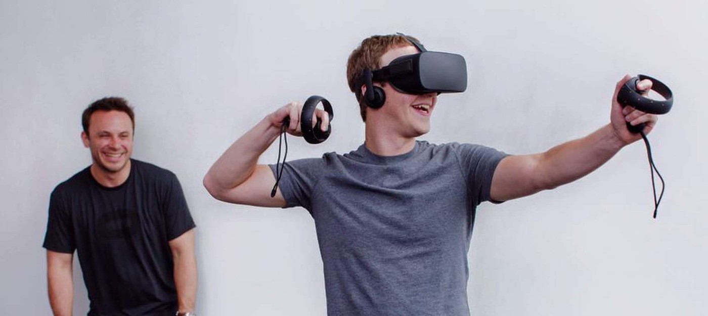 Владельцев Oculus VR обяжут завести профиль в Фейсбуке