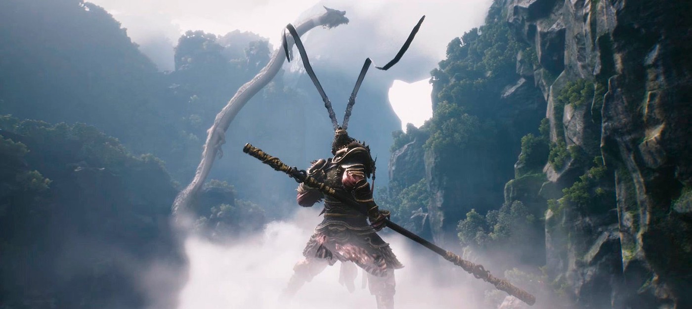 Анонс и 13 минут геймплея ролевого экшена Black Myth: Wukong от китайской инди-студии