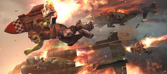 Warhammer 40K: Space Marine для PC