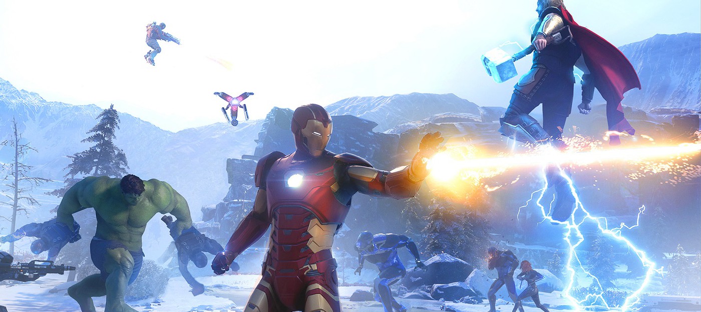 Сегодня стартует открытый бета-тест Marvel's Avengers