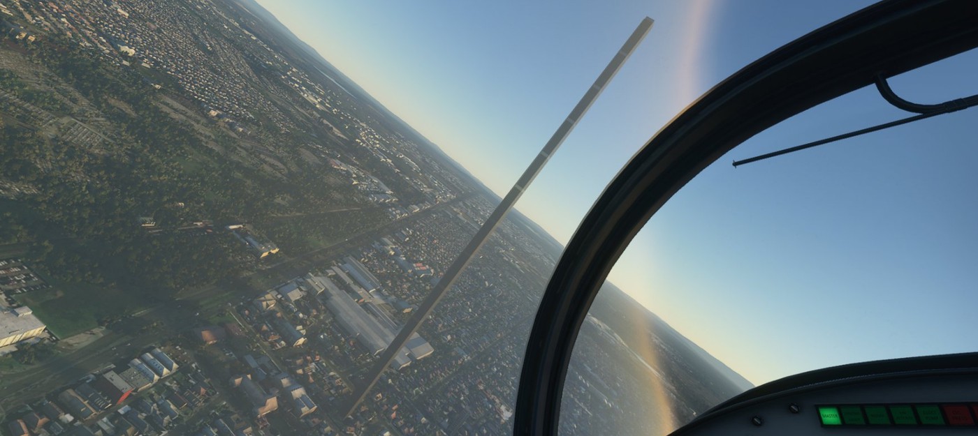 В Microsoft Flight Simulator обнаружили небоскреб на 212 этажей, который появился из-за опечатки