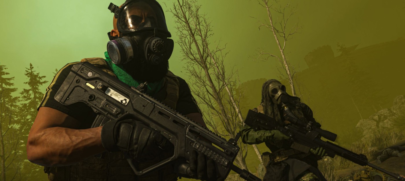 Обновление карты Call of Duty: Warzone выйдет ближе к концу года