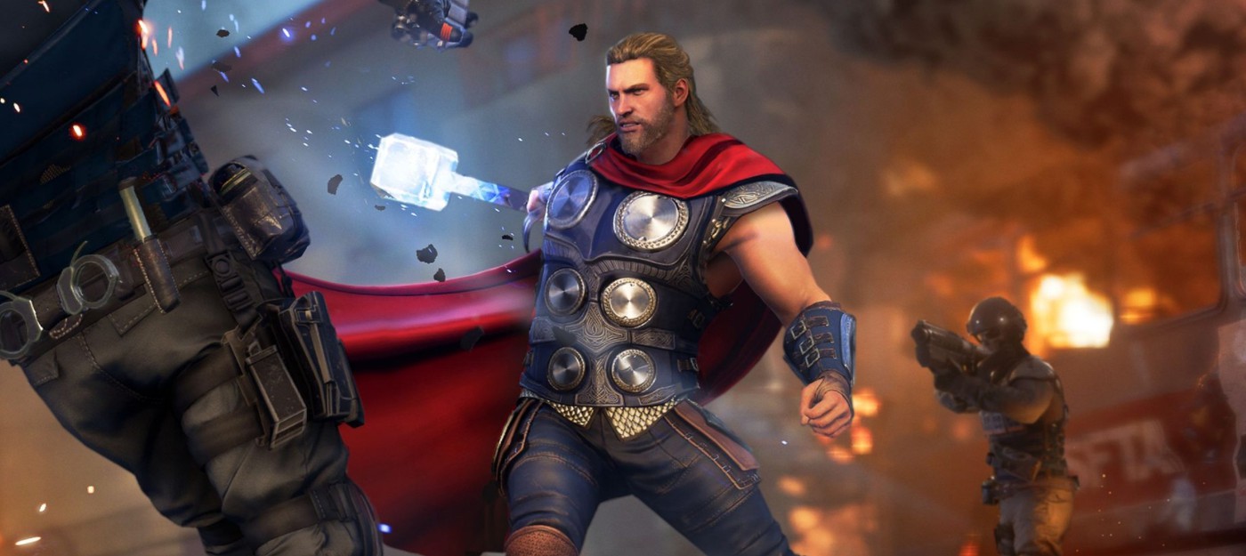 Более 28 миллионов сыгранных часов — Square Enix поделилась статистикой беты Marvel's Avengers