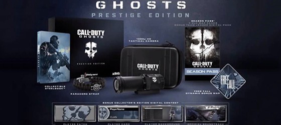 Детали специальных изданий Call of Duty: Ghosts