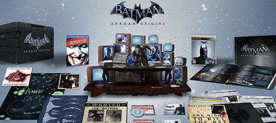 Коллекционка Batman: Arkham Origins Collector включает Джокера с подсветкой