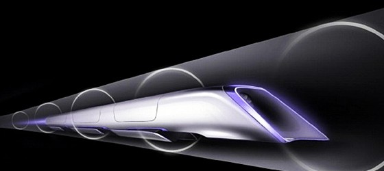 Hyperloop - проект сверхскоростного транспорта