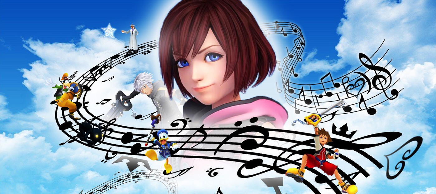 Обзорный трейлер ритм-игры Kingdom Hearts: Melody of Memory