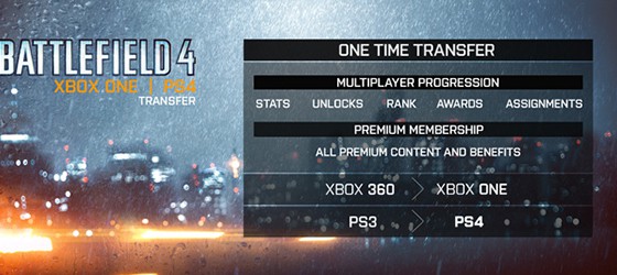 Профили Battlefield 4 и DLC можно импортировать на next-gen