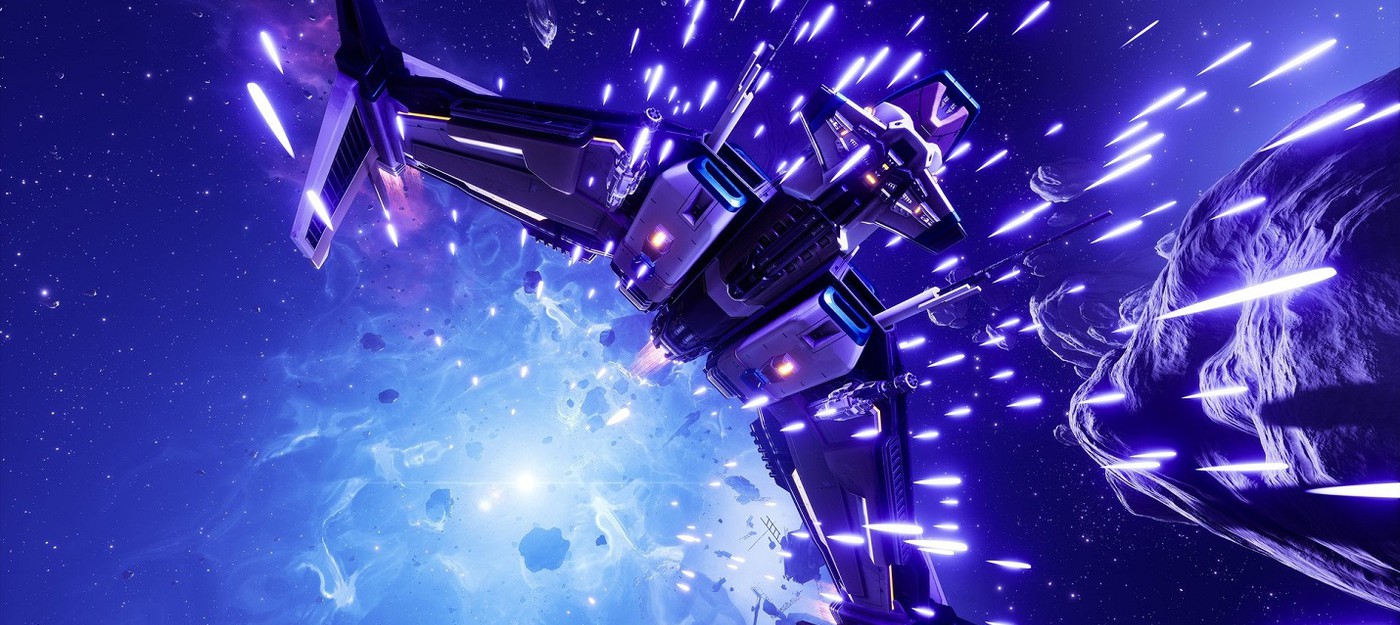 Космические сражения и способности корабля в геймплее Everspace 2