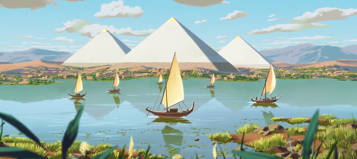 Первый трейлер ремейка Pharaoh: A New Era  — градостроительной стратегии про Древний Египет