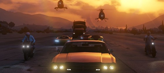 Скриншоты GTA Online