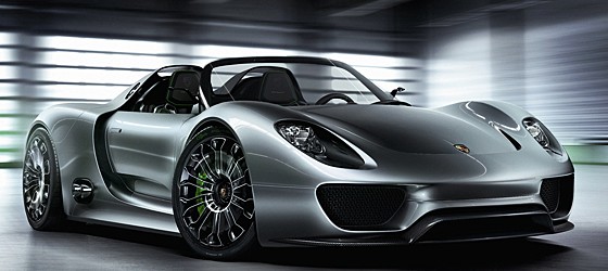 Серийный супергибрид Porsche