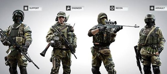 Скриншоты фракций Battlefield 4